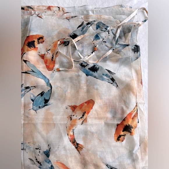 Silk sarong - Picture 2 of 5